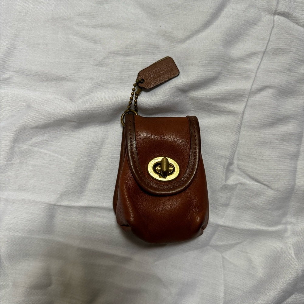 Vintage Coach key chain